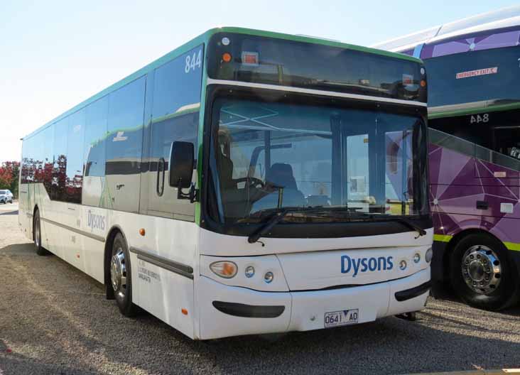 Dysons Scania K280UB Irizar Iria 844